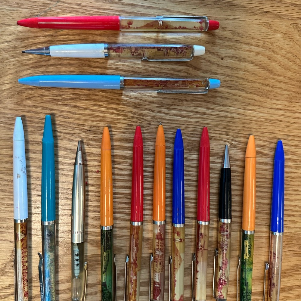 Vintage Floaty Pens